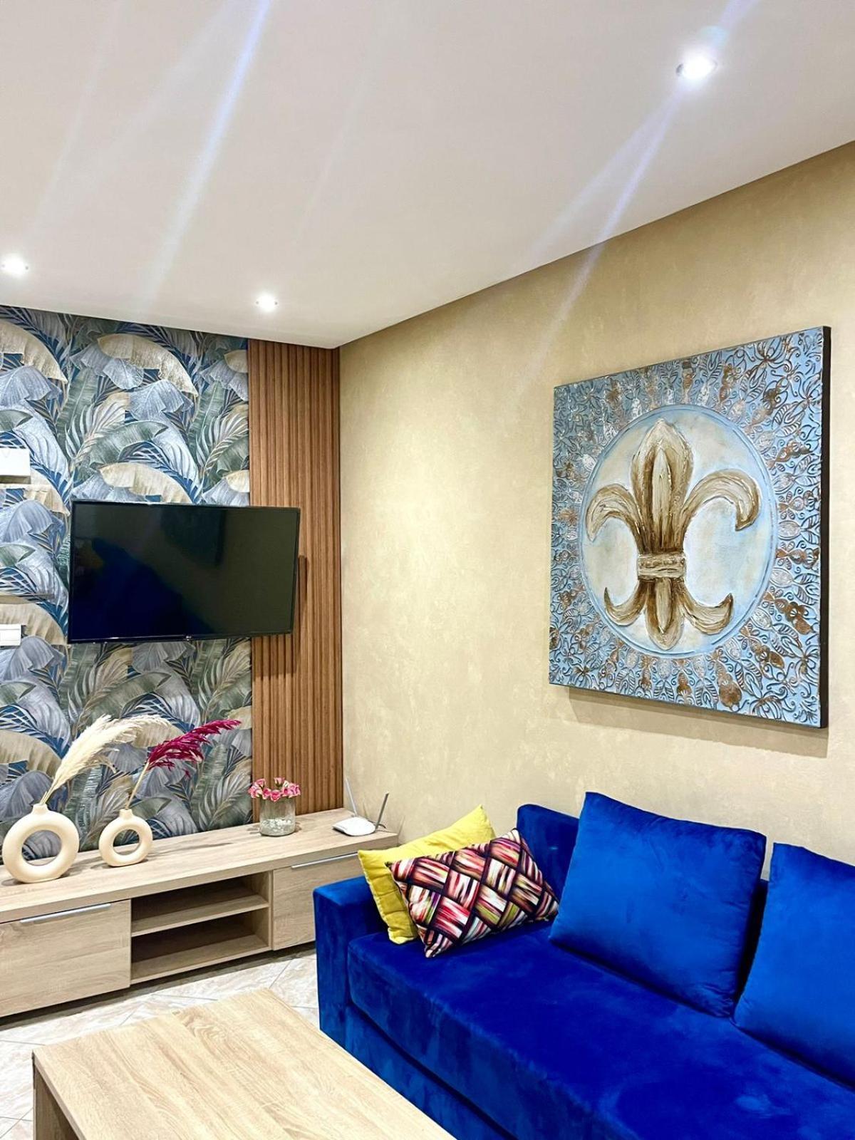 Appartement Cosy Agdal Centre Rabat Dış mekan fotoğraf