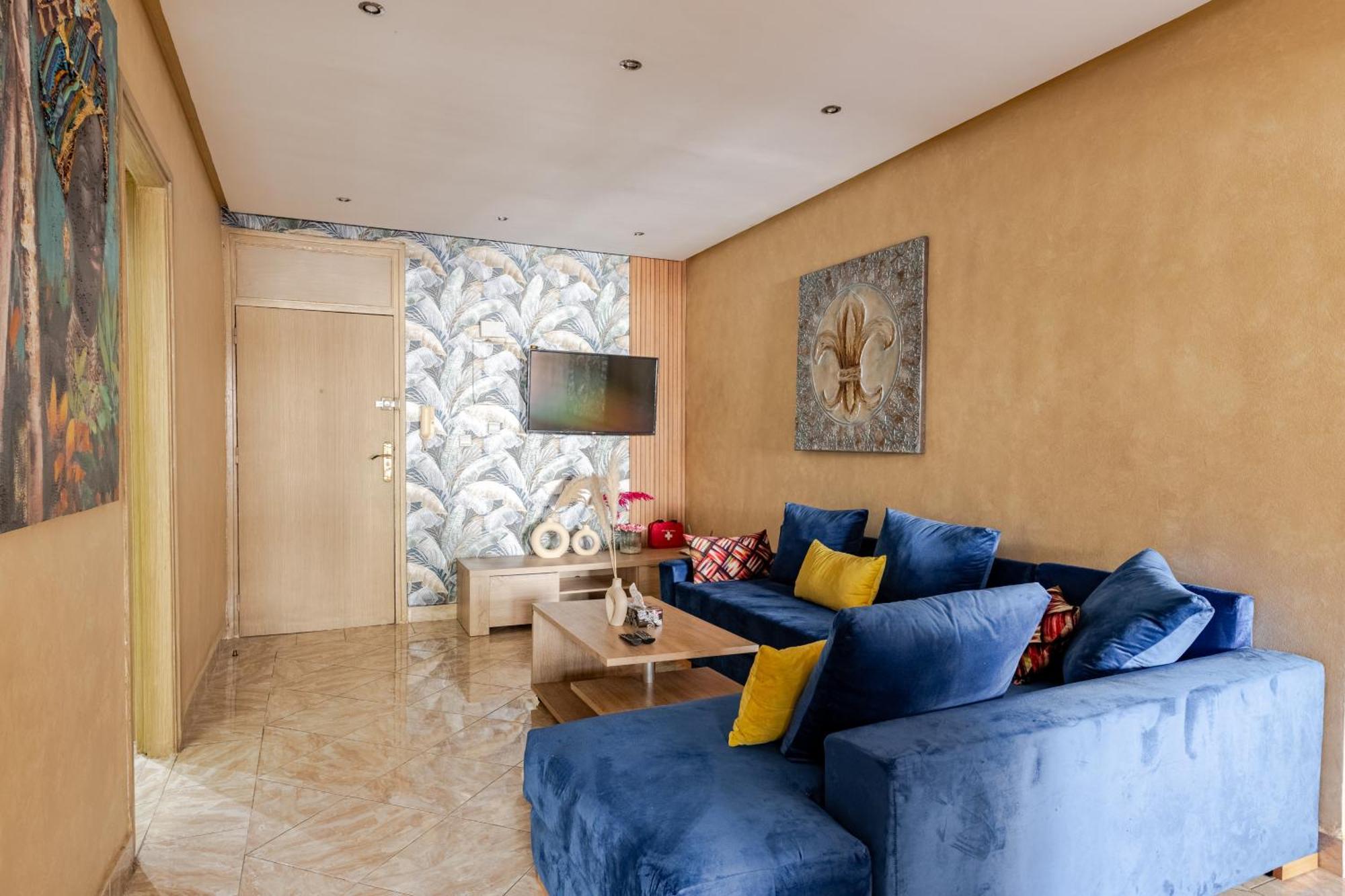 Appartement Cosy Agdal Centre Rabat Dış mekan fotoğraf