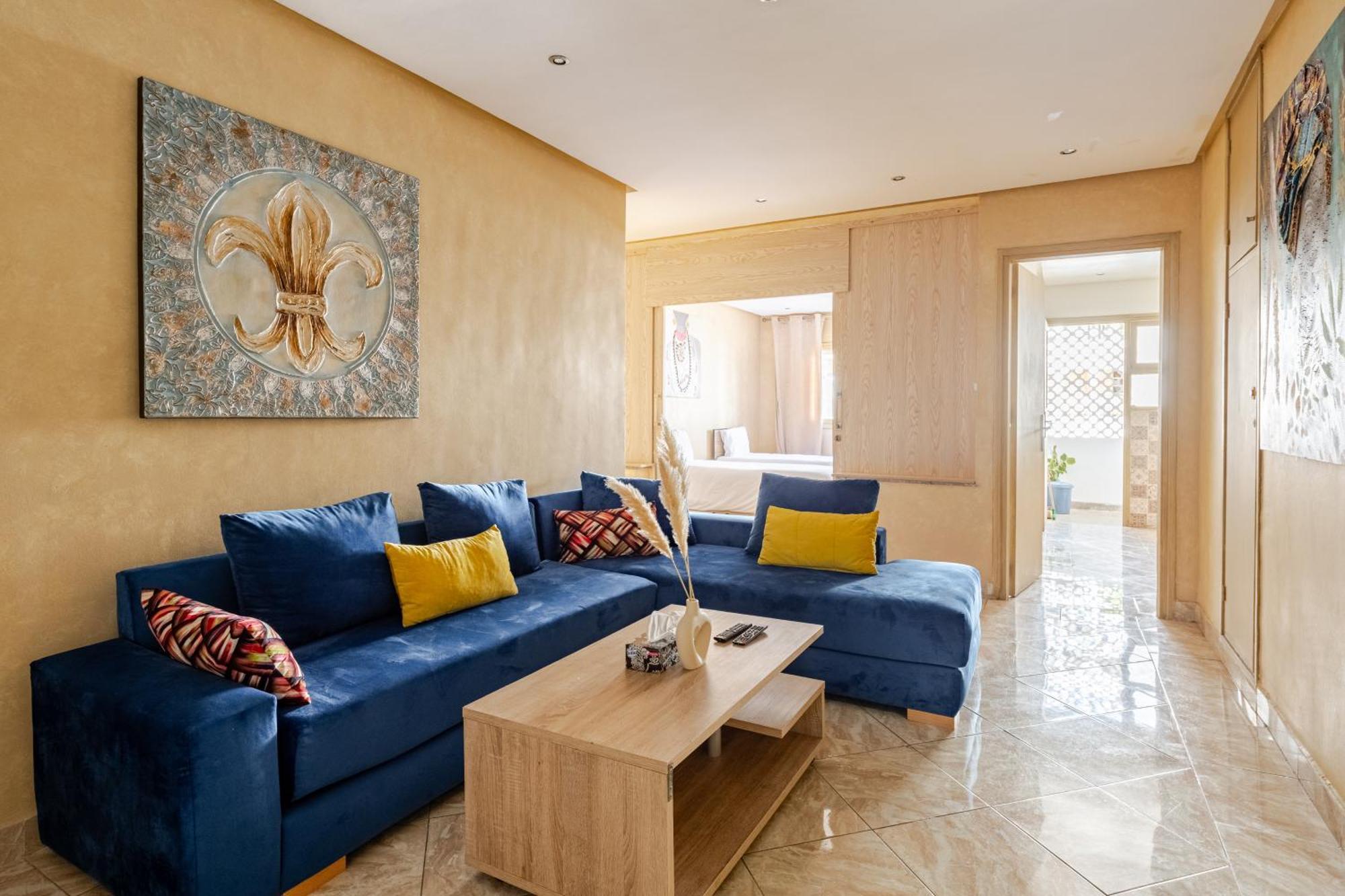 Appartement Cosy Agdal Centre Rabat Dış mekan fotoğraf